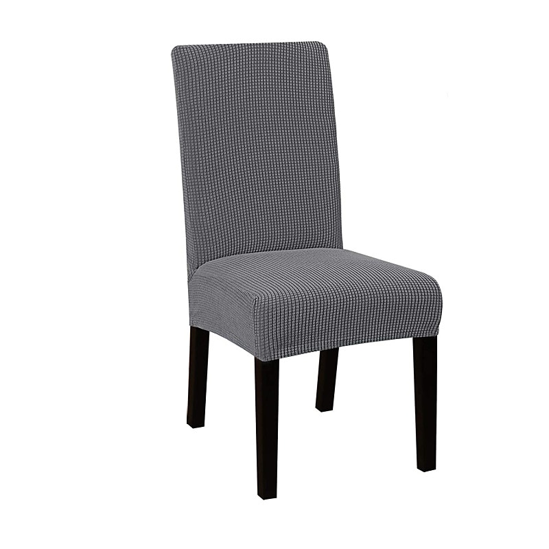 Capa de cadeira de jantar repelente de água capa elástica para assento de cadeira elastano com protetor elástico inferior para sala de jantar cerimônia de casamento durável lavável de 2025 por $5.99 –P8