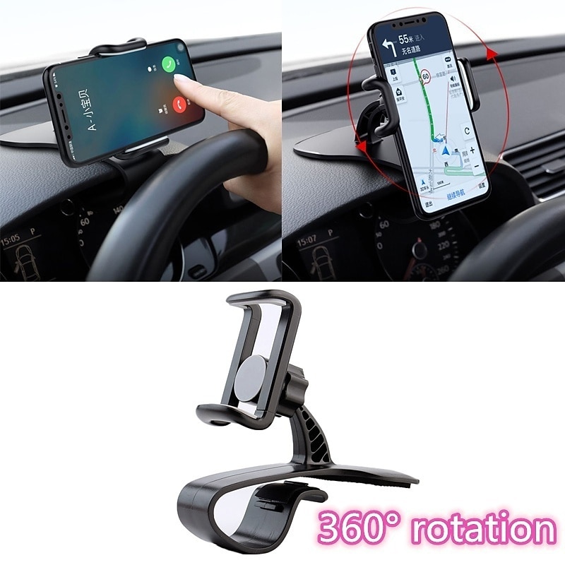 автомобильный держатель для телефона держатель для сотового телефона автомобиль твердый & прочный автомобильный держатель для телефона для приборной панели, лобовое стекло, длинная рука, сильное 2026 - $12.99 –P7