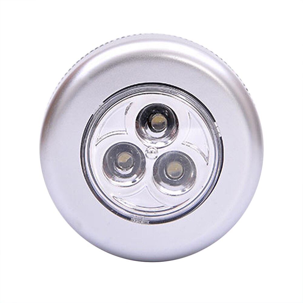 4 szt. awaryjne oświetlenie ścienne 3 led kuchnia pod szafką oświetlenie do szafy z naklejką dotknij lampa dotykowa przestrzeń naklejka bezprzewodowa lampa ścienna szafa sypialnia kuchnia 2025 - $10.49 –P6