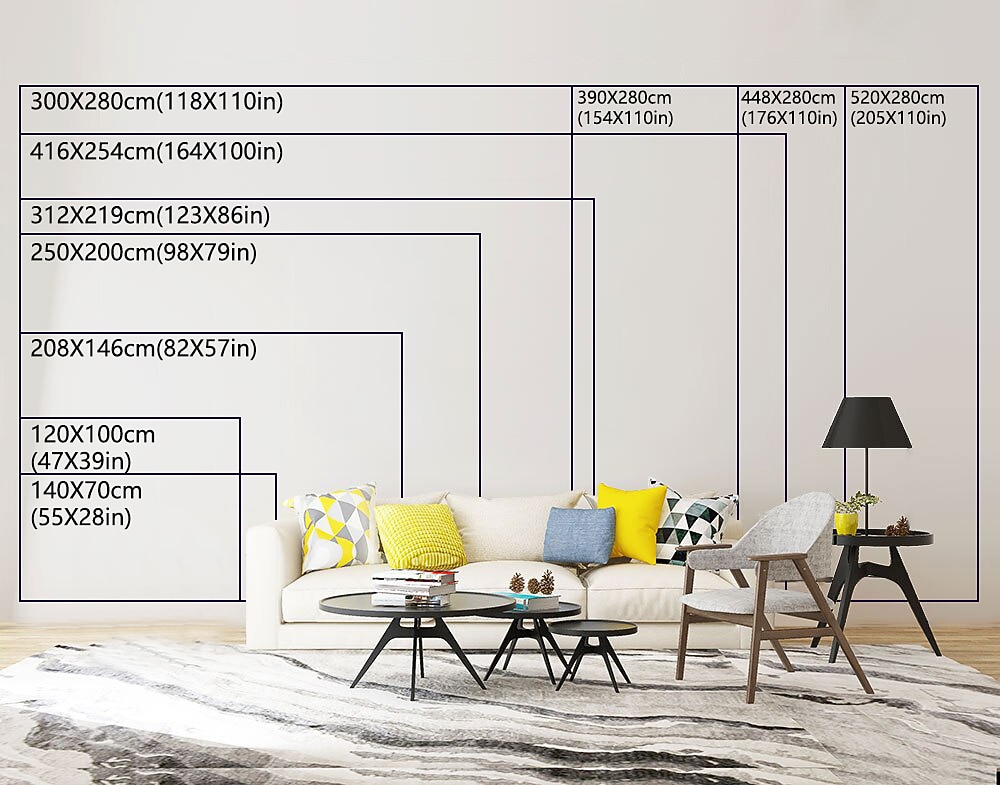 Fonds d'écran cool forêt nature papier peint mural autocollant mural couvrant impression peler et coller amovible cascade vinyle pvc décor à la maison de 2025 ? $95.43 -P1