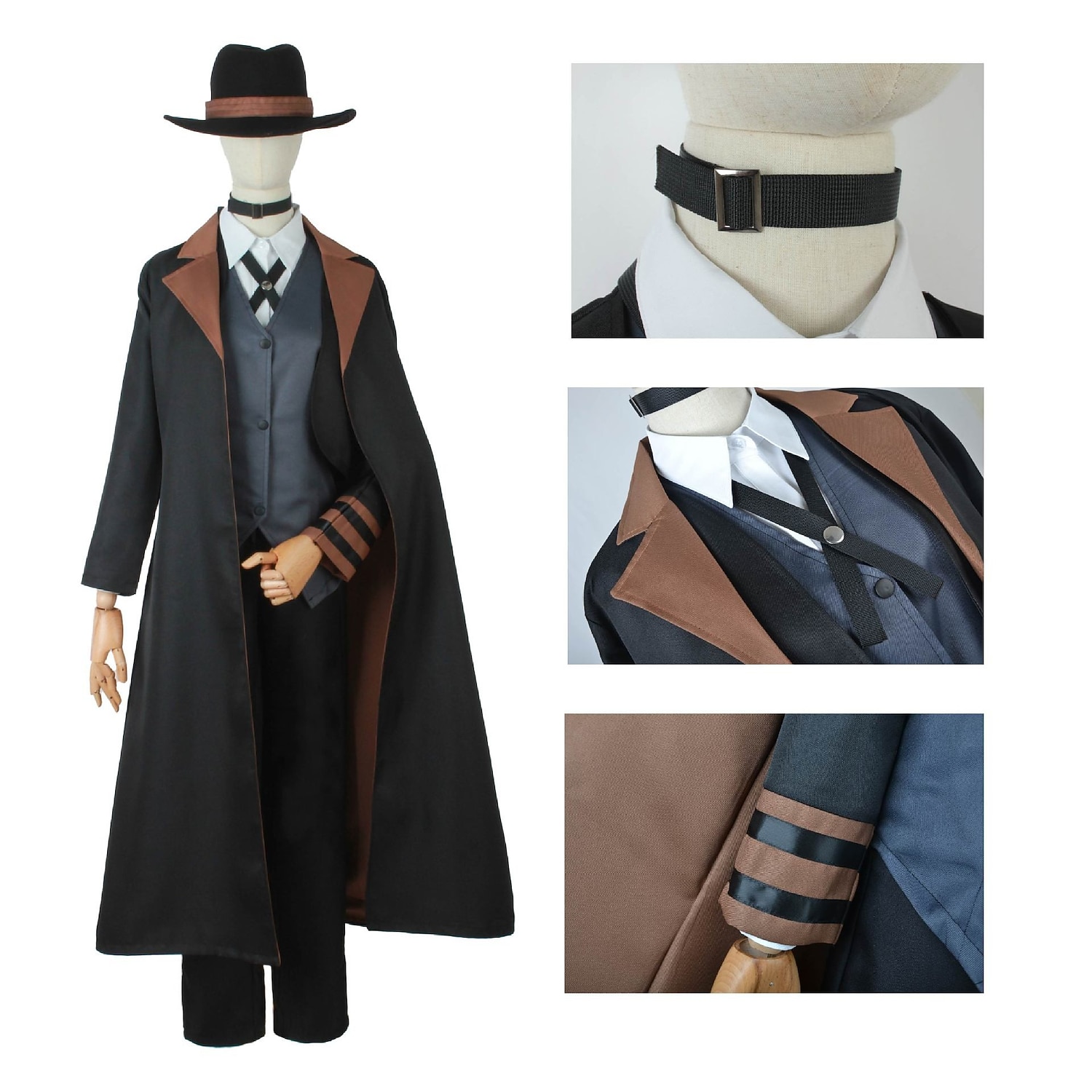 Cosplay Chuuya Nakahara Anime Hose Cosplay Kostüm Outfits Cosplay-Anzüge Kostüm Für Herren Erwachsene 2025 - $89.99 –P5