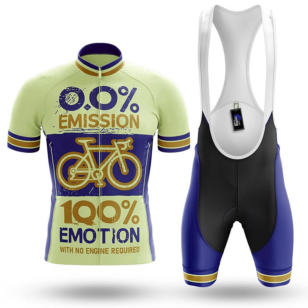 Homens Camisa com Bermuda Bretelle Manga Curta Ciclismo de Montanha Ciclismo de Estrada Azul Azul Céu Cáqui Gráfico Moto Conjuntos Tapete 3D Respirável Secagem Rápida Bolso Traseiro Poliéster Elastano de 2025 por $41.99 –P5