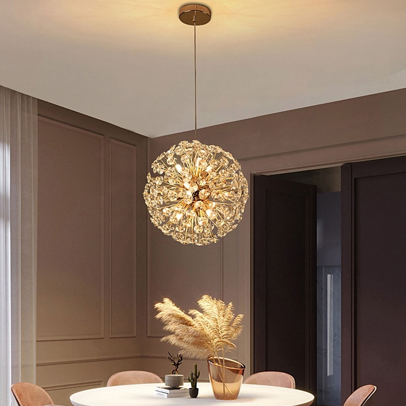 9-Light 50 cm Σχεδιασμός σφαίρας Σχεδίαση φανάρι Πολυέλαιοι Μέταλλο Καλλιτεχνικό στυλ Μοντέρνο Στυλ Κομψό Γαλβανισμένο Καλλιτεχνικό Μοντέρνα 85-265 V 2025 - $498.79 –P6