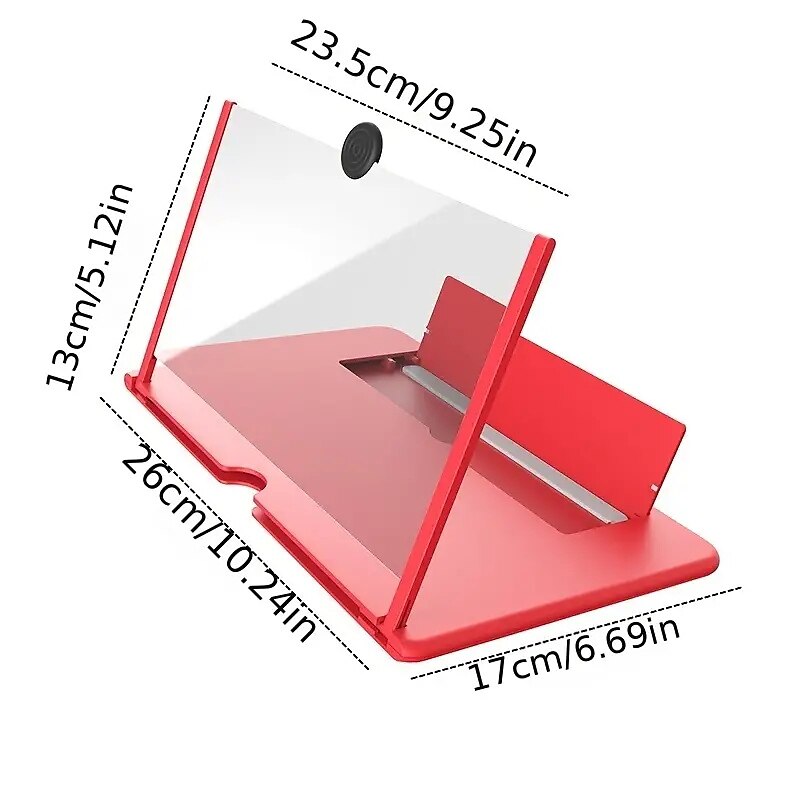 Stretching 3d Magnifier Glass Bracket Amplifier Screen Ultra-clear Anti Blue Ray Magnifying Glass Phone Magnifier Amplifier 2025 - $12.49 –P3