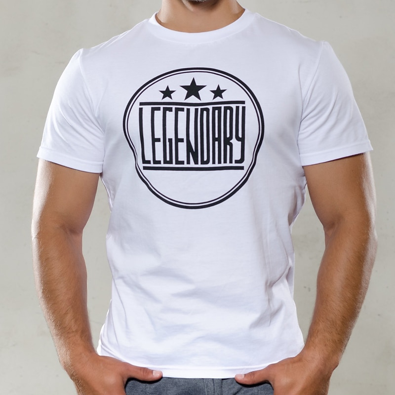 Herre Store størrelser Big Tall T skjorte T-skjorter Crewneck Svart Hvit Navyblå Kort Erme utendørs Ut på byen Trykt mønster Bokstaver Klær Bomullsblanding Gatemote Stilfull Fritid 2026 - $14.99 –P1