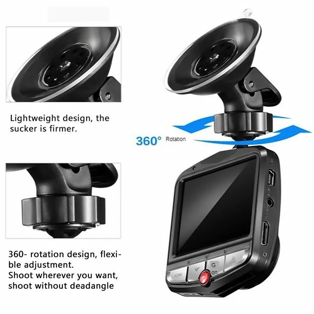 2025年 1080p 新デザイン / フルHD 車のDVR １５０度 広角の 2.4 インチ IPS ダッシュカム ととも​​に ナイトビジョン / モーションセンサー / エンドレスレコーディング カーレコーダー  コレクション – $32.99 –P11