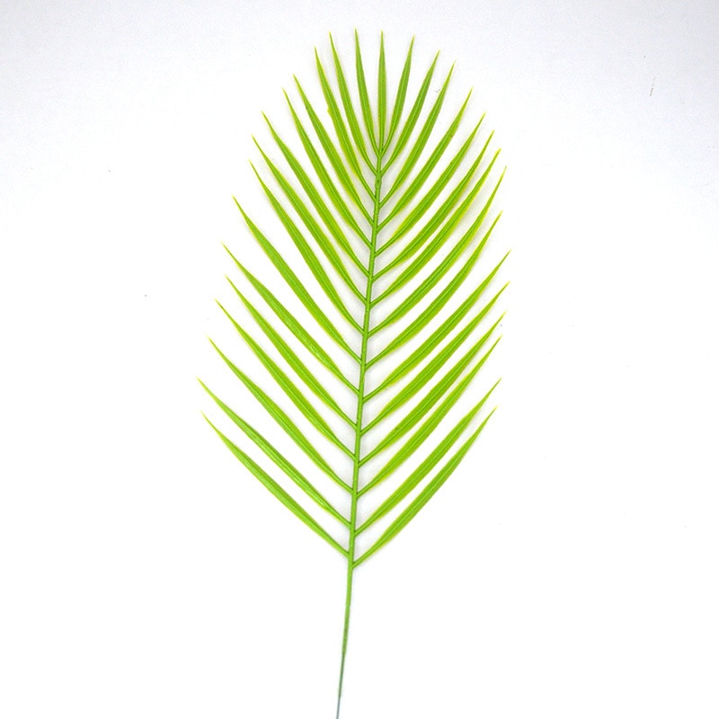 9 ks umělé palmové listy rostliny umělé palmové listy tropické velké palmové listy zeleň rostlina na listy havajský večírek džungle party velké palmové listy dekorace svatební dekorace 2026 - $15.99 –P8