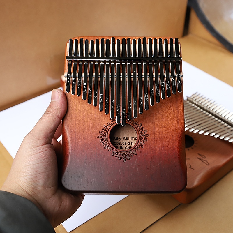 21 מפתחות kalimba מתנות חג המולד הטובות ביותר לילדים מבוגרים ומתחילים 2025 - $38.99 –P3