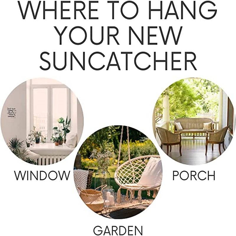 suncatcher zlatý s krystaly, motiv s nebeským měsícem, krystaly odrážející světlo, design zlatého řetízku, měsíc a hvězdy (styl krystalové kapky) 2025 - $20.99 –P6