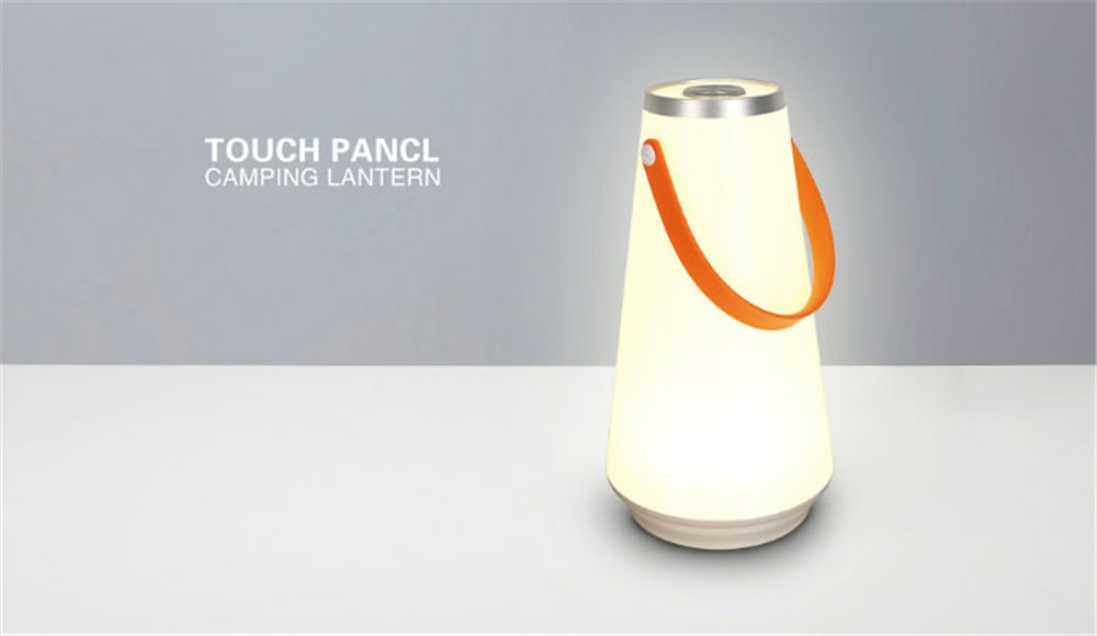 LED Camping Lights Portable LED Lantern Hanging Tent Lamp USB Touch Switch Rechargeable Night Light for Bedroom Living Room Camping light 2025 - $21.99 –P1