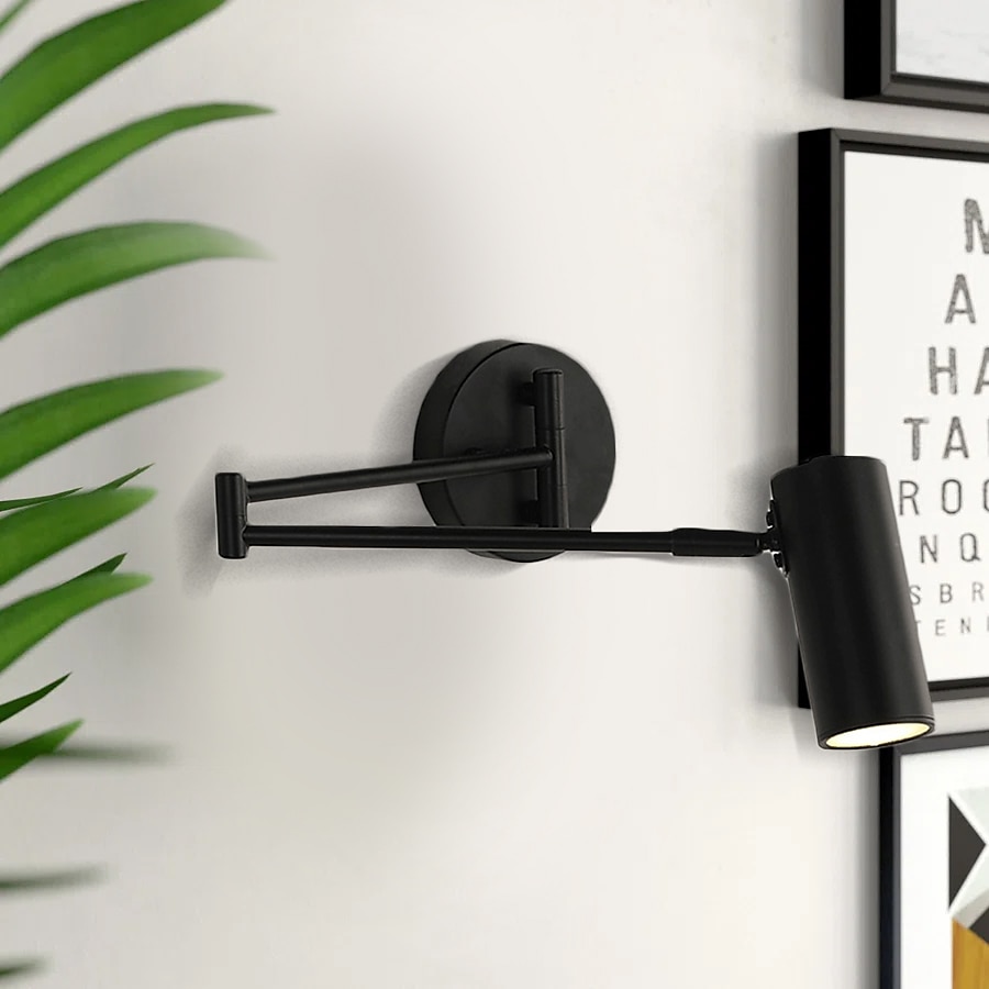 Wall Light Eye Protection Modern Nordic Style Sconces Swing Arm Lights Living Room Bedroom Metal 110-120V / 220-240V 5 W 2025 - $105.99 –P5