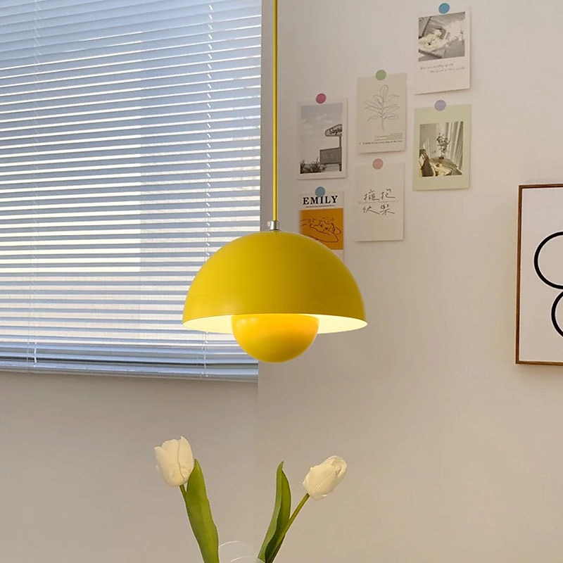 blumenknospe kronleuchter macaron verstellbare abgesetzte pendelleuchte schlafzimmer nachttischdekoration hängelampe e27 1-licht farbe pendelleuchte deckenleuchten 2025 - $152.99 –P4