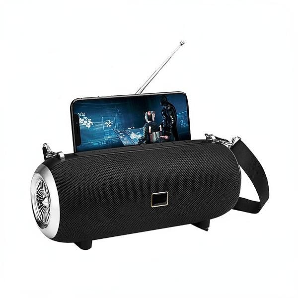מעמד לרמקול bluetooth בעל עוצמה גבוהה עמוד אלחוטי חיצוני נייד tws סאבוופר ספורט סאונד בר עם מחזיק טלפון 2025 - $44.99 –P2