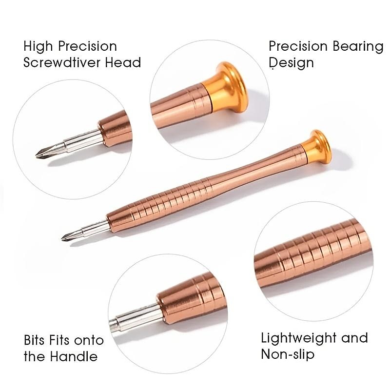 25-in-1 Precision Screwdriver Set: Repair Tool Kit for Mobile Phones, Laptops, Glasses, Cameras &amp; PCs! 2025 - $14.99 –P3