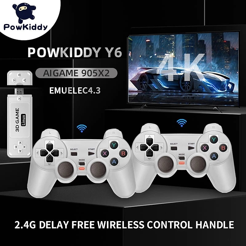 USB Wireless Console Game Stick, Video Game Console India