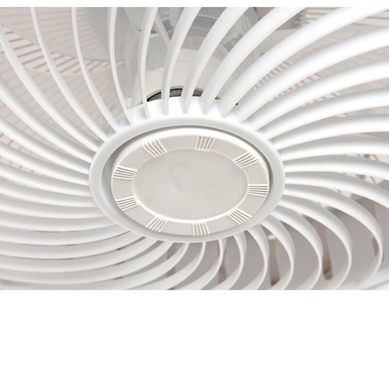 ventiladores de teto led com luzes reguláveis com contral remoto 20" luminária embutida no teto abajur acrílico lustre quarto sala de estar de 2025 por $242.49 –P3
