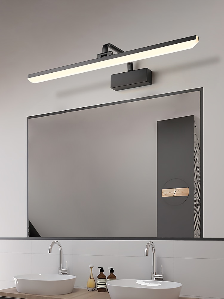 Bath Mirror Lamps LED Mirror Front Light 23" IP20 7W Bathroom Mirror Headlights, Led Mirror Light Waterproof Fog Dressing Light Wall Lighting White Light 110-240V 2025 - $132.99 –P4