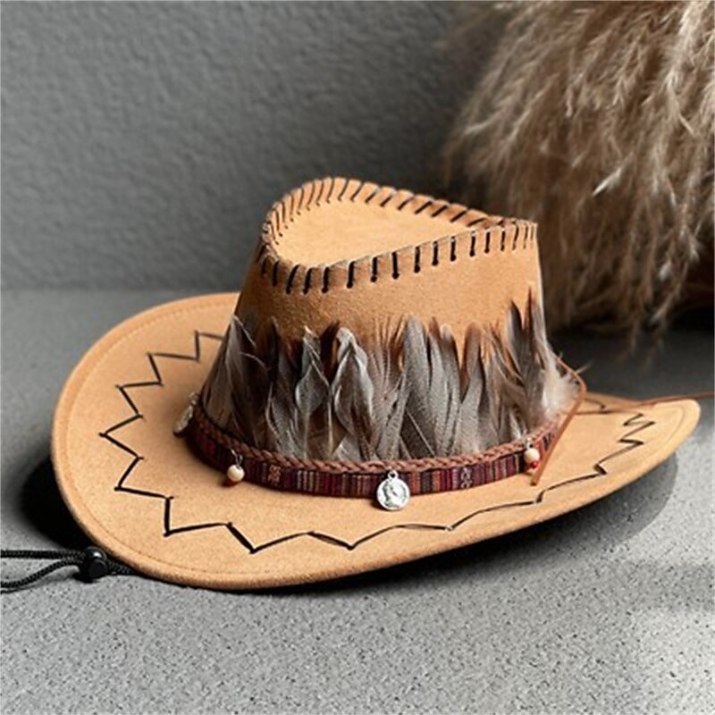 18. század 19. század Texas állam Cowboy kalap West Cowboy Amerikai Férfi Női Lánybúcsú Felnőttek Kalap 2025 - $21.99 -P7