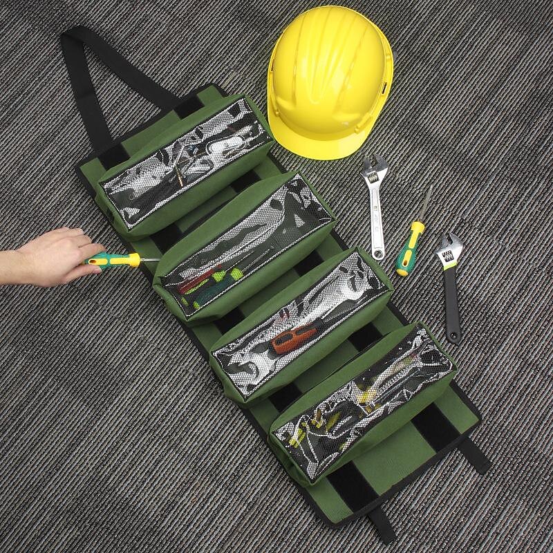Discover 81+ roll up tool bags latest in.duhocakina
