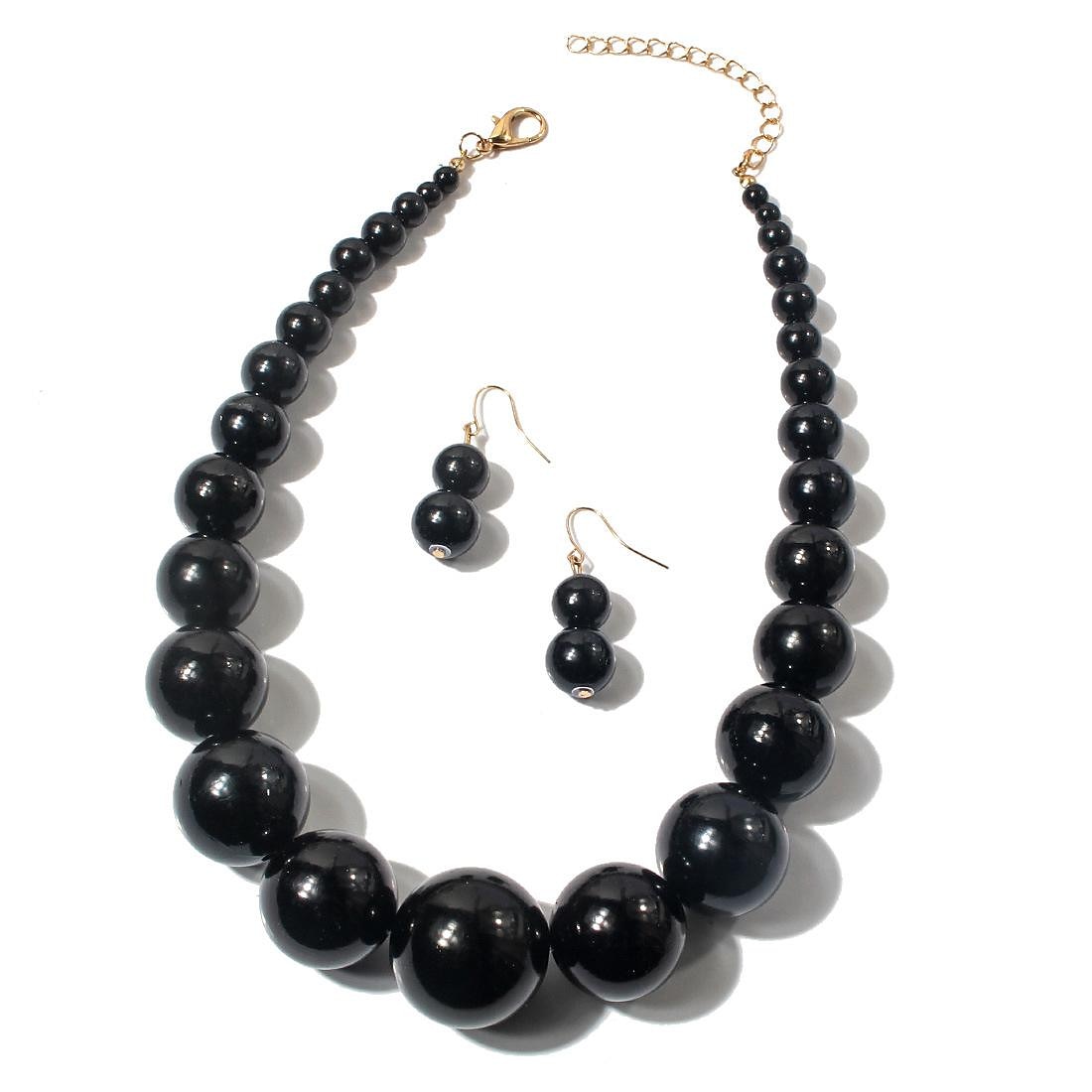 Brinco Colar com Pérolas Colar Brincos Retro Vintage Anos 20 Liga Para O Grande Gatsby Cosplay Mulheres Jóias de fantasia Jóias da moda de 2026 por $16.49 –P4