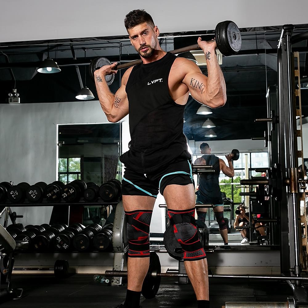1 Pack Copper Knee Brace Compression Sleeves - Upgrade Support for Knee Pain Running Weightlifting Workout Injury Recovery Arthritis Meniscus Tears ACL Joint Pain Relif 2025 - $13.99 –P7