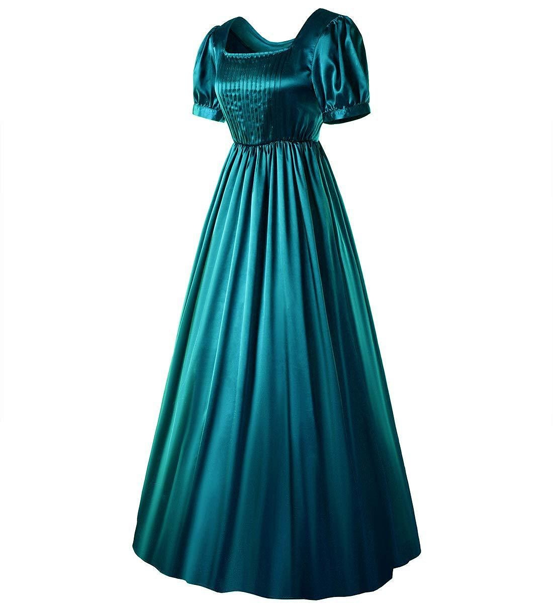 Victorian Medieval Renaissance Cocktail Dress Vintage Dress Tea Dress Prom Dress Women's Girls' Costume Vintage Cosplay Party Masquerade Tea Party Dress 2025 - $49.99 –P7