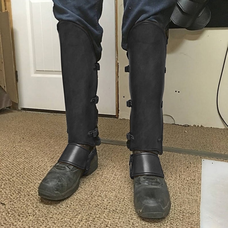 Retrò Vintage Punk & Gotico Medievale Mascherata Tutore per le gambe Ghette Cavaliere Vichingo Crociato Costume Per uomo Unisex Vichingo Halloween Mascherata Performance Feste Palcoscenico Adulti del 2025 a $30.99 –P2