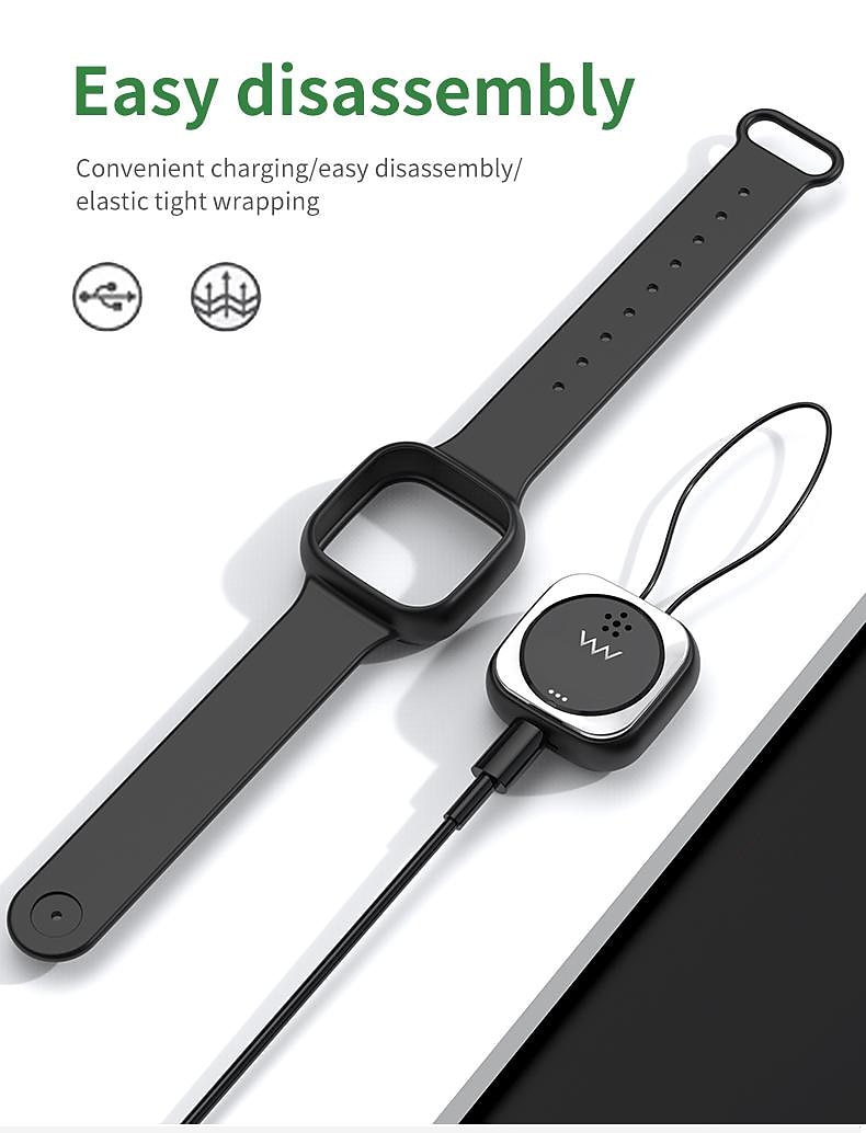 Ultrasonic Anti-Mosquito Bracelet – Wearable Slim Bracelet for Children, Adults, Pregnant Women, Outdoor Use 2025 - $14.99 –P8