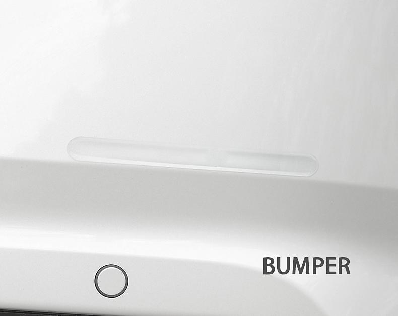 StarFire 4PCS Car Door Edge Transparent Anti Scratch Protection Strips Rearview Mirror Anti-collision Protector Sticker Bumper Scuff Plate Bar 2025 - $7.99 –P13