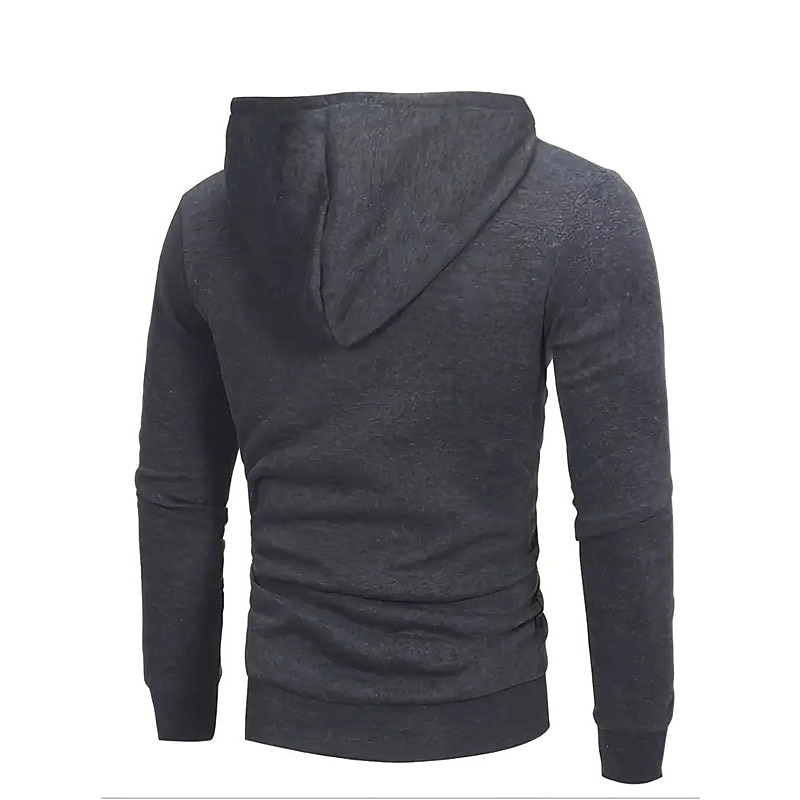 Per uomo Felpe con cappuccio e zip Nero Bianco Grigio Con Cappuccio Semplice Sport & Outdoor Quotidiano Sportivo Stampa a caldo Abbigliamento Sportivo Essenziale Casual Primavera & Estate del 2026 a $15.49 –P8