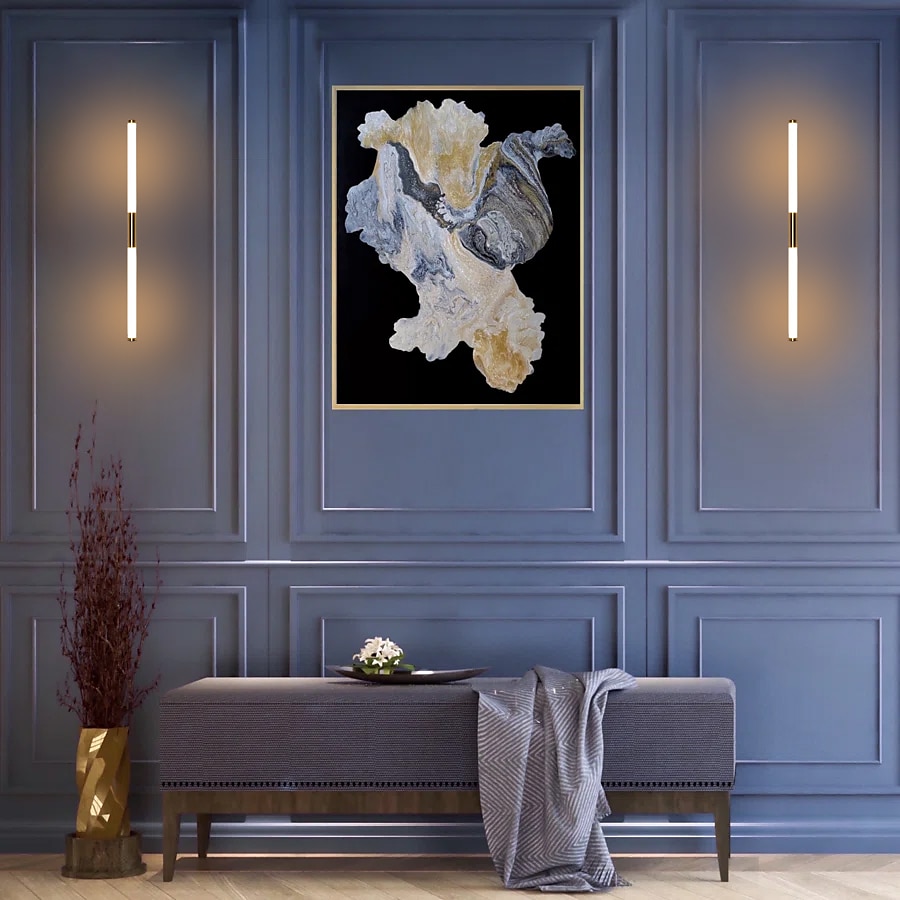 LED Vanity Light Waterproof IP20 23.6" Mirror Light Modern White Minimalist Bathroom Light Fixture Aluminum Iron Bathroom Wall Sconce Wall Mount Lighting Fixture 2025 - $82.99 –P8