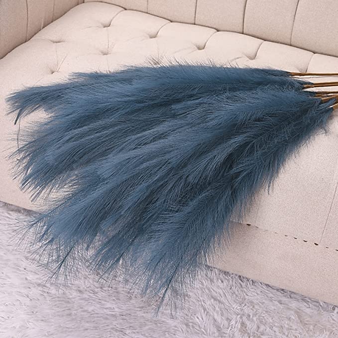 5pcs Wedding Mini Pampas Reed Grass INS Wind Simulated Flower Factory Home Decoration Wholesale Artificial Flowers 2025 - $10.99 –P13