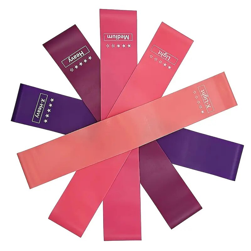 5 unids/set cinta de resistencia de banda elástica diferente para ejercicio físico 2025 - $16.49 –P3