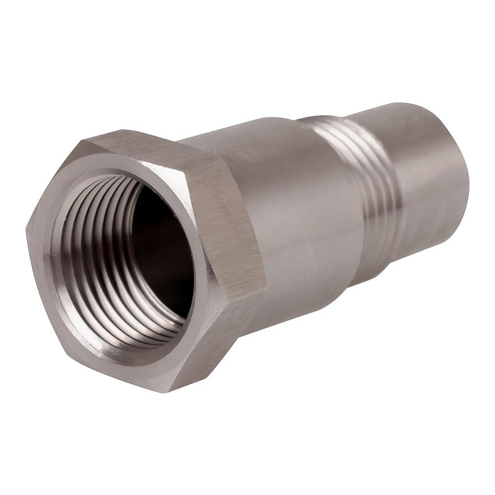 2 יחידות M18x1.5 מתאם חוט חיישן חמצן חיבור הארכת חוט לרכב מ-304 נירוסטה אוניברסלית 2025 - $19.99 -P4