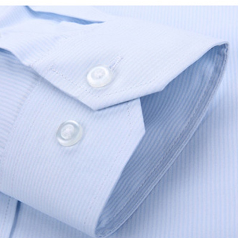 Herren Oberhemd Bügelfreies Hemd Streifen und Plaid Hochzeit Büro & Karriere Hellrosa Schwarz Weiß Rosa Langarm Hemdkragen Ganzjährig Bekleidung 2025 - $28.99 –P11