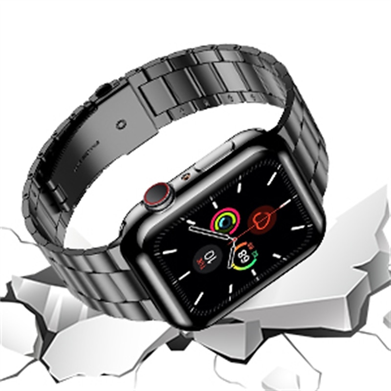 Kompatibilis valamivel Apple Watch óraszíj 38mm 40mm 41mm 42mm 44mm 45mm 49mm Case-szal Ütésálló Rozsdamentes acél Csere óraszíj mert iwatch Ultra 2 Series 9 8 7 SE 6 5 4 3 2 1 2026 - $17.99 –P1