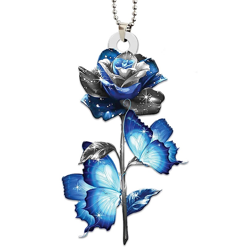 StarFire New Arrival Blue Moon With Dragon Lover Car Hanging Ornament Holiday Decoration Home Decoration Hanging Ornament 2025 - $11.99 –P3