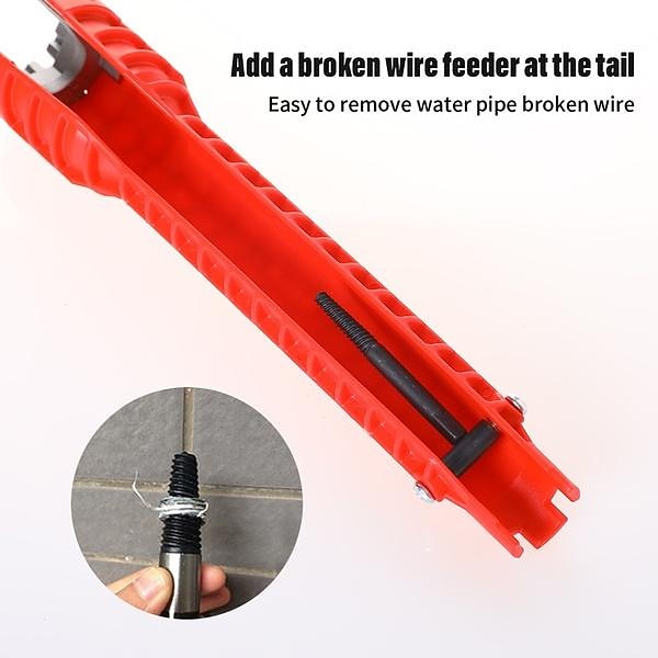 8 In 1 Multifunction Faucet and Sink Installer Tool Faucet Wrench Tool Plumbing Tool Water Pipe Spanner for Kitchen Bathroom Toilet Water Pipe 2026 - $11.99 –P11