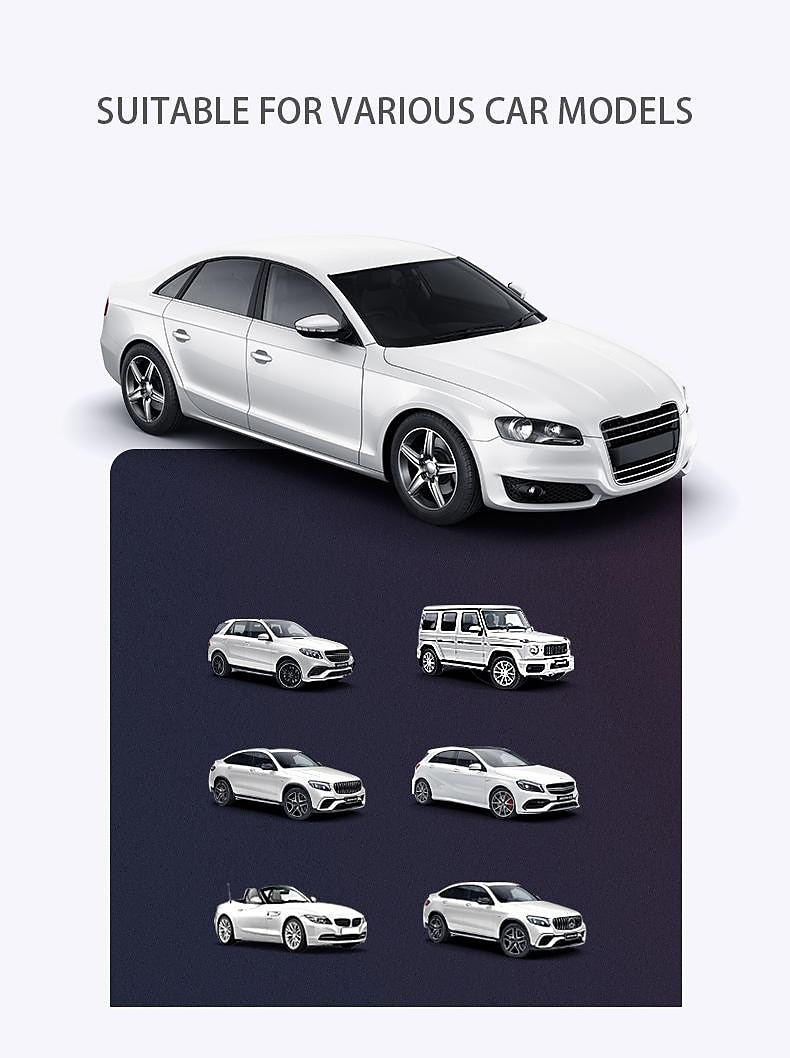 StarFire 4PCS Car Door Edge Transparent Anti Scratch Protection Strips Rearview Mirror Anti-collision Protector Sticker Bumper Scuff Plate Bar 2025 - $7.99 –P14