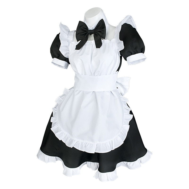 Inspired by Bocchi the Rock! Gotoh Hitori Cosplay Maid Costume Anime Cosplay Costumes Japanese Carnival Cosplay Suits Short Sleeve Costume For Women's 2025 - $62.99 –P4