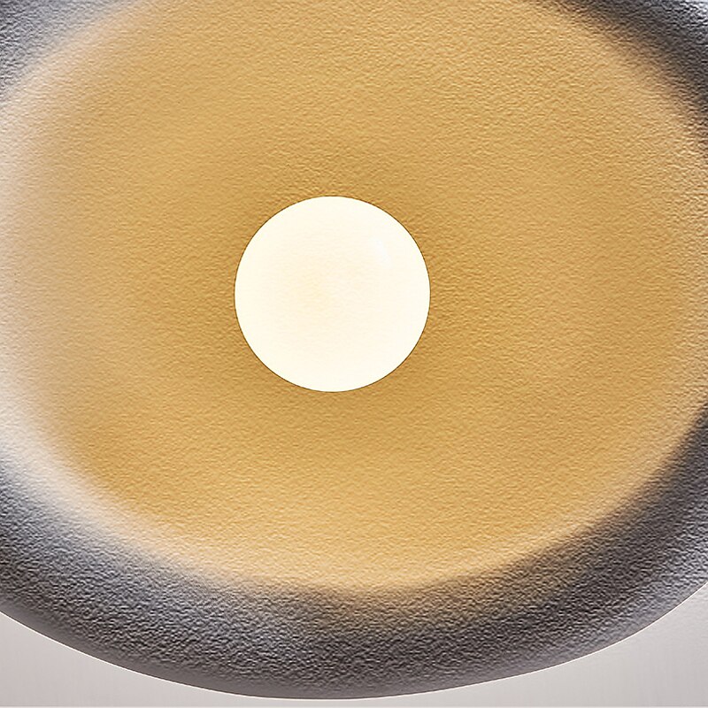 plafonnier led blanc chaud plafonnier encastré 30/40/50/60 / 70cm plafonnier led résine plafonnier rond moderne plafonnier pour couloir salon de 2025 ? $229.99 –P7