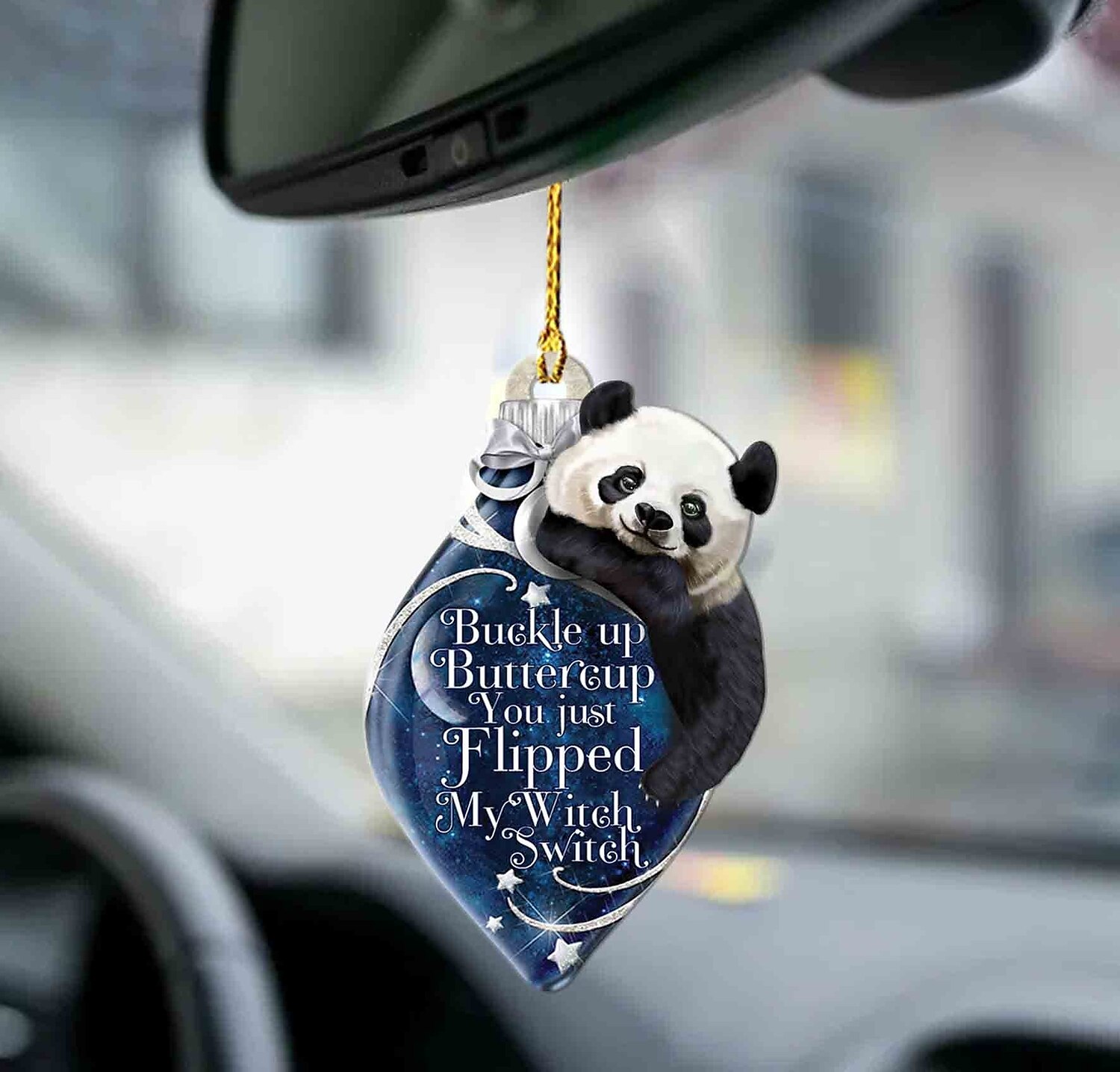 StarFire New Arrival Blue Moon With Dragon Lover Car Hanging Ornament Holiday Decoration Home Decoration Hanging Ornament 2025 - $11.99 –P9