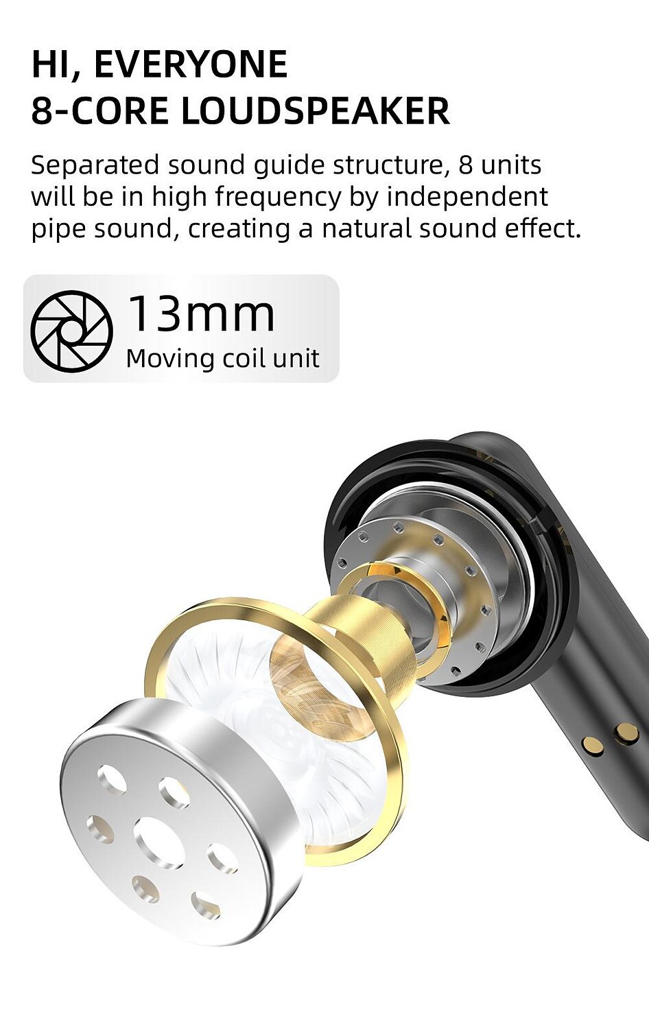 V60 TWS True draadloze hoofdtelefoon In het oor Bluetooth 5.2 Ergonomisch Ontwerp Surround geluid Snellader voor Apple Samsung Huawei Xiaomi MI Hardlopen Dagelijks gebruik Reizen Mobiele telefoon 2025 - $16.99 –P14
