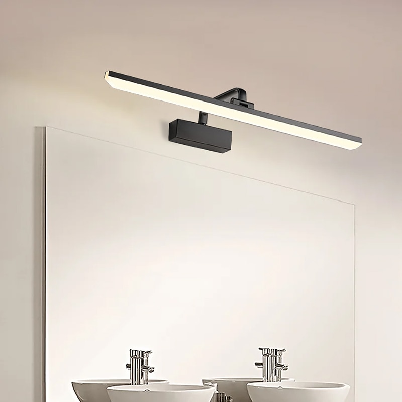 Bath Mirror Lamps LED Mirror Front Light 23" IP20 7W Bathroom Mirror Headlights, Led Mirror Light Waterproof Fog Dressing Light Wall Lighting White Light 110-240V 2025 - $132.99 –P5
