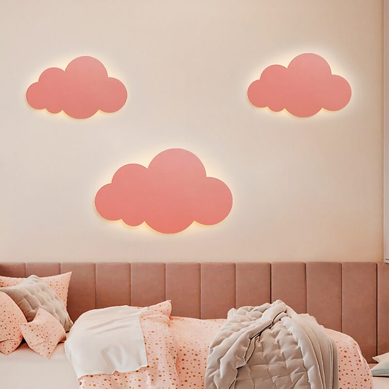 Applique Da Parete Per Cameretta Bianca Lampada Da Notte A Forma Di Nuvola Per Camera Da Letto del 2025 a $99.99 –P1