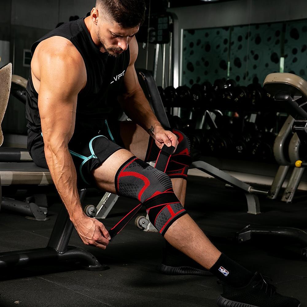 1 Pack Copper Knee Brace Compression Sleeves - Upgrade Support for Knee Pain Running Weightlifting Workout Injury Recovery Arthritis Meniscus Tears ACL Joint Pain Relif 2025 - $13.99 –P3