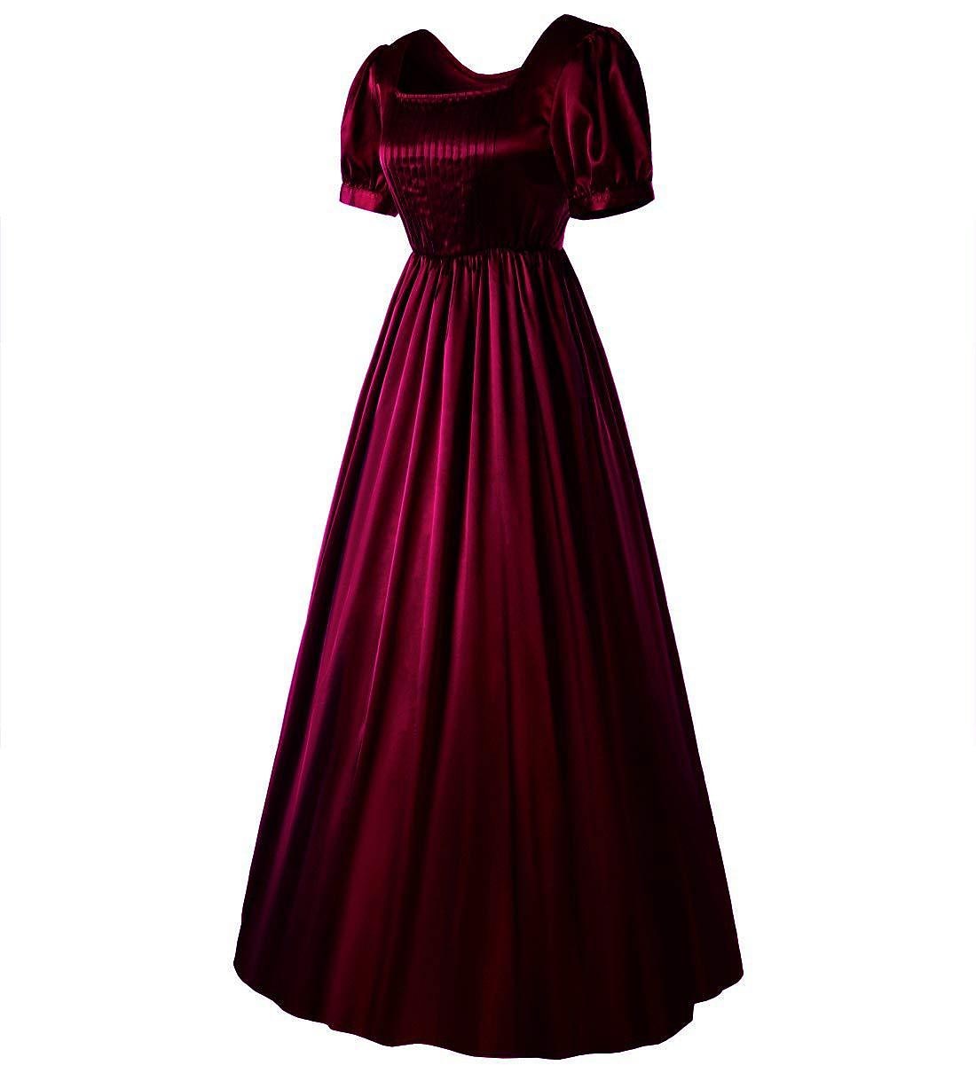Victorian Medieval Renaissance Cocktail Dress Vintage Dress Tea Dress Prom Dress Women's Girls' Costume Vintage Cosplay Party Masquerade Tea Party Dress 2025 - $49.99 –P3