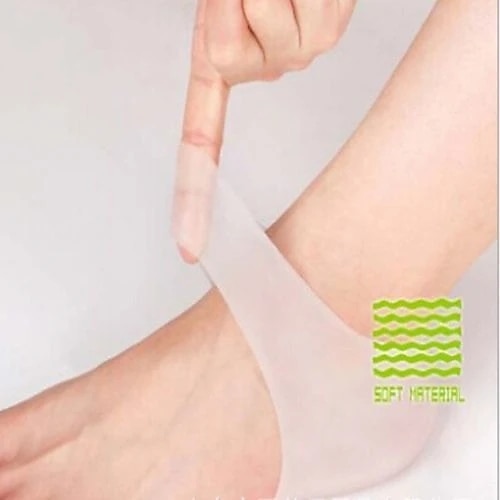 2 stks/paar voetverzorgingssokken siliconen hydraterende gel hielsokken voet huidverzorging beschermers anti kraken hiel beschermer pijnbestrijding 2026 - $9.99 –P8