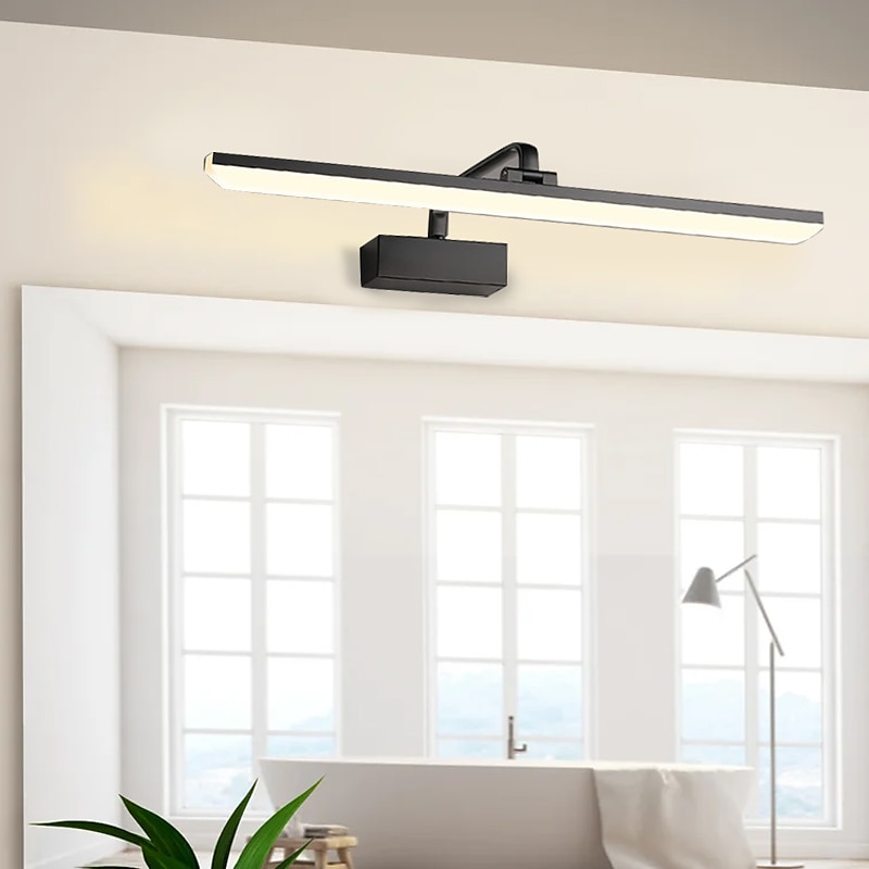 Bath Mirror Lamps LED Mirror Front Light 23" IP20 7W Bathroom Mirror Headlights, Led Mirror Light Waterproof Fog Dressing Light Wall Lighting White Light 110-240V 2025 - $132.99 –P6