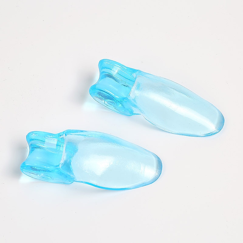 2 stk knystputebeskytter 10 pakker med knystkorrigeringsputer med separator for stortågelskjerm for fotsmertelindring hard hud liktorn 2025 - $9.99 –P5